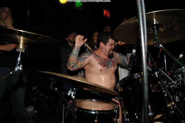 [100 demons on May 17, 2003 at The Palladium - second stage (Worcester, MA)]