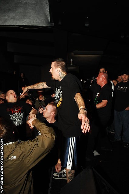 [100 demons on Apr 27, 2007 at Palladium - second stage (Worcester, Ma)]