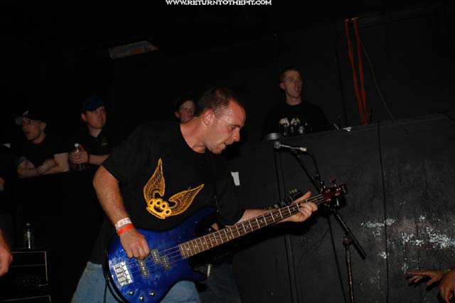 [100 demons on May 17, 2003 at The Palladium - second stage (Worcester, MA)]