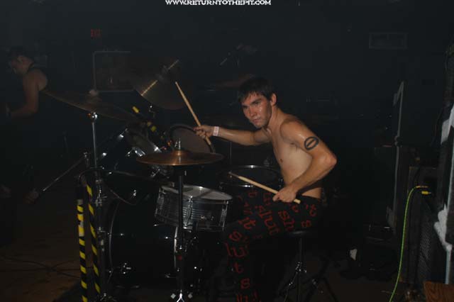 [13 winters on Aug 22, 2003 at the Bombshelter (Manchester, NH)]