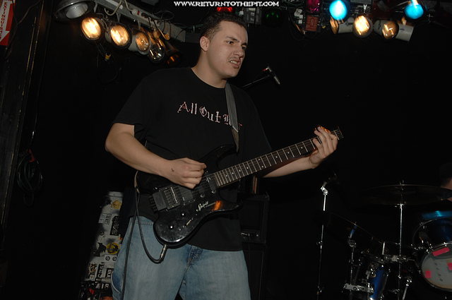 [25 ta life on Feb 25, 2007 at Dover Brick House (Dover, NH)]