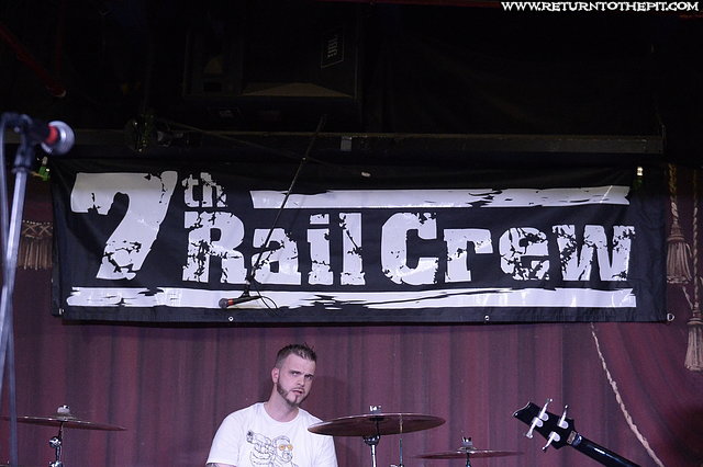 [7th rail crew on Dec 2, 2016 at Ralph's (Worcester, MA)]