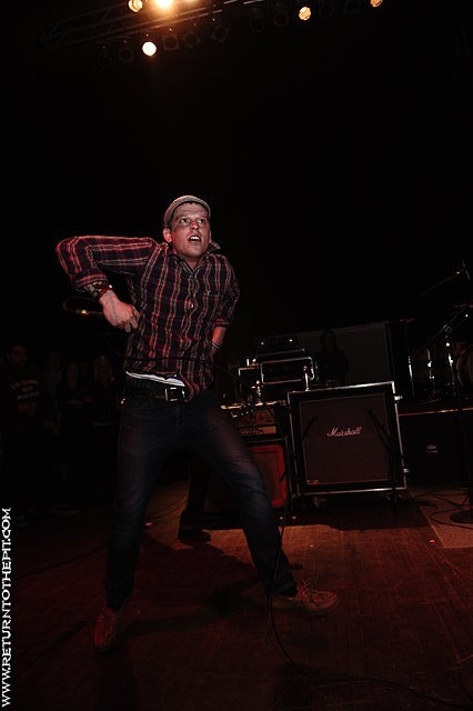 [a loss for words on Feb 13, 2010 at the Palladium (Worcester, MA)]