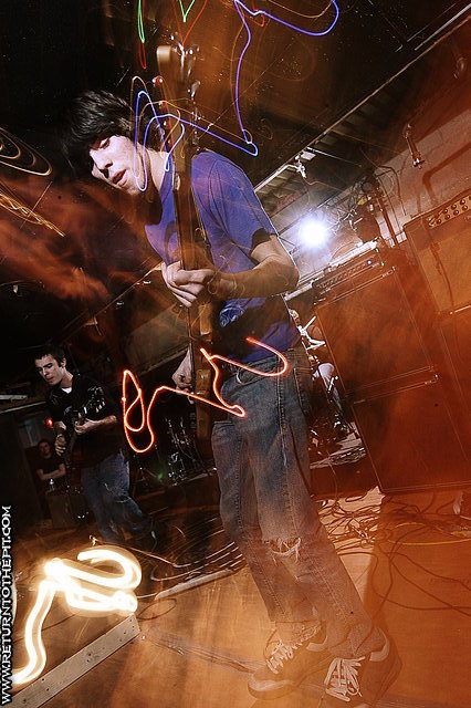 [a waiting place on Feb 27, 2010 at Rocko's (Manchester, NH)]