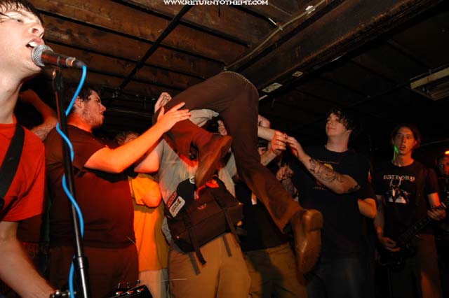 [advocate on Sep 6, 2003 at The Living Room (Providence, RI)]