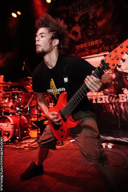 [after the burial on Jul 18, 2009 at the Palladium - Mainstage (Worcester, MA)]