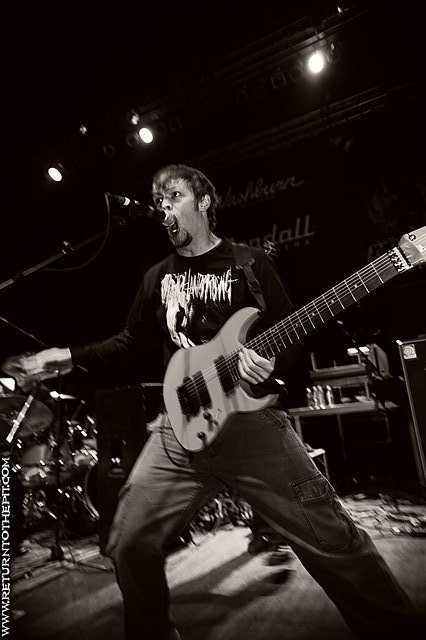 [after the burial on Apr 17, 2009 at the Palladium - Mainstage (Worcester, MA)]