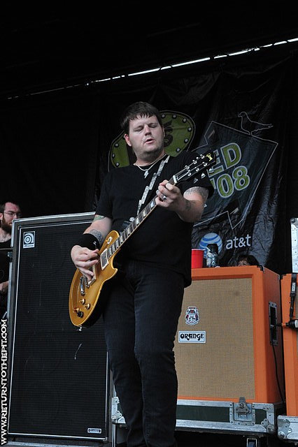 [against me on Jul 23, 2008 at Comcast Center - Vans 1 Mainstage (Mansfield, MA)]