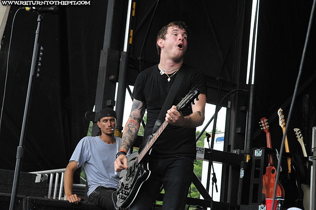 [against me on Jul 23, 2008 at Comcast Center - Vans 1 Mainstage (Mansfield, MA)]