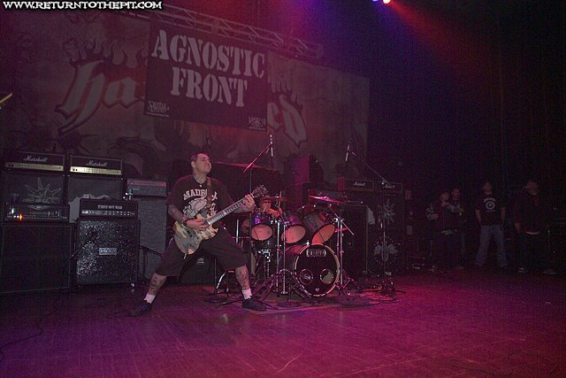 [agnostic front on Dec 28, 2007 at the Palladium (Worcester, MA)]