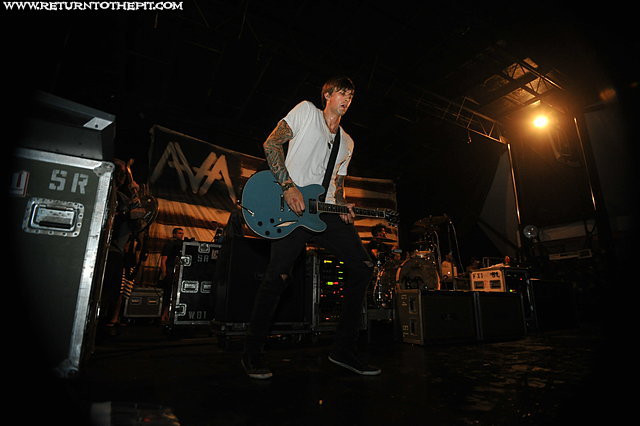 [angels and airwaves on Jul 23, 2008 at Comcast Center - Vans 1 Mainstage (Mansfield, MA)]