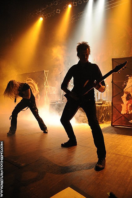 [arch enemy on Jan 23, 2010 at the Palladium (Worcester, MA)]