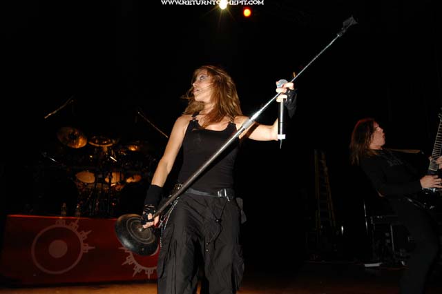 [arch enemy on Aug 29, 2003 at The Palladium (Worcester, MA)]