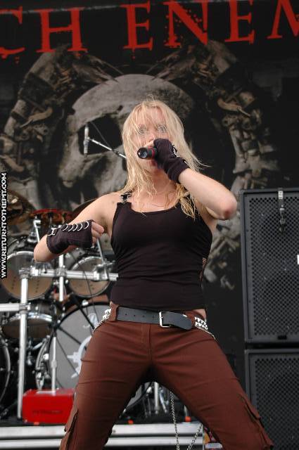 [arch enemy on Jul 15, 2005 at Tweeter Center - second stage (Mansfield, Ma)]