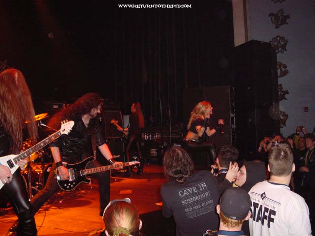 [arch enemy on Apr 5, 2002 at The Palladium (Worcester, MA)]