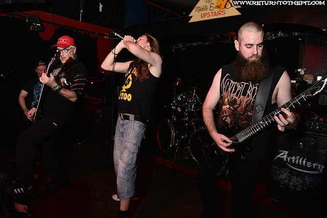[artillery on Oct 24, 2014 at Middle East (Cambridge, MA)]