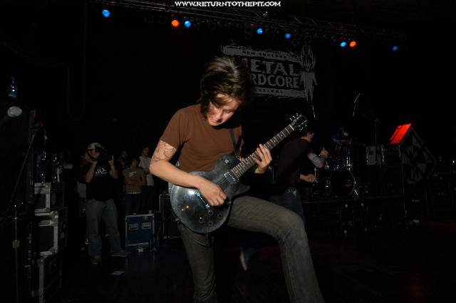 [as i lay dying on Apr 30, 2004 at the Palladium - first stage (Worcester, MA)]