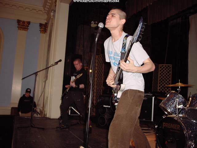 [as long as were all living were all dying on Mar 1, 2003 at Bitter End Fest day 2 - Civic League (Framingham, MA)]