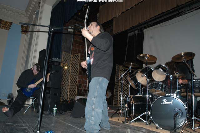 [ascendancy on Feb 28, 2003 at Bitter End Fest day 1 - Civic League (Framingham, MA)]
