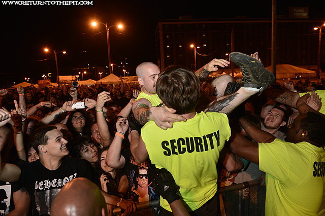 [at the gates on May 23, 2014 at Edison Lot A (Baltimore, MD)]