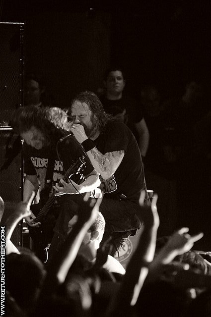 [at the gates on Jul 11, 2008 at the Palladium (Worcester, MA)]