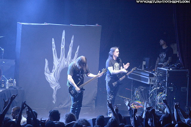 [at the gates on Apr 10, 2015 at Royale (Boston, MA)]