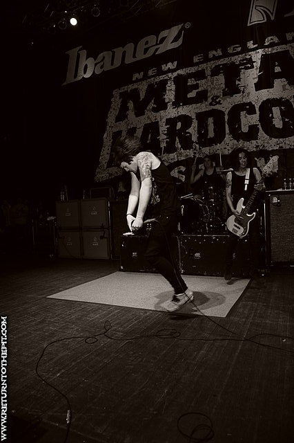 [attack attack on Apr 14, 2011 at the Palladium - Mainstage (Worcester, MA)]