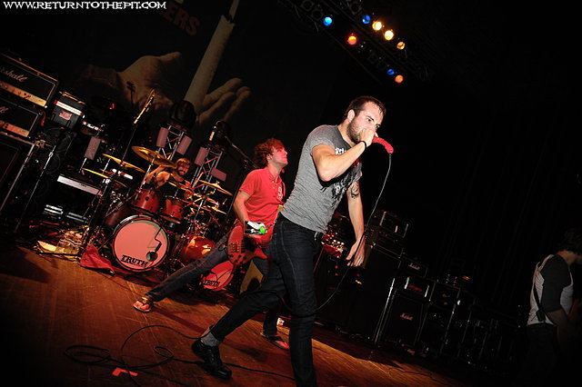 [august burns red on Oct 10, 2008 at the Palladium (Worcester, MA)]