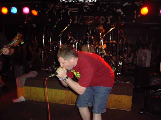 [bane of existence on Oct 12, 2002 at Jarrod's Place (Attleboro, MA)]
