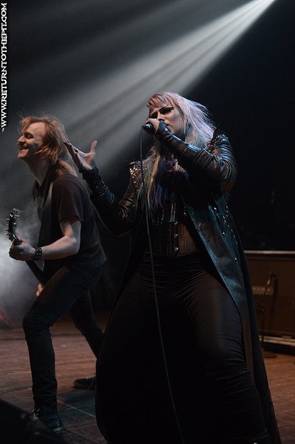 [battle beast on Apr 22, 2017 at the Palladium - Mainstage (Worcester, MA)]