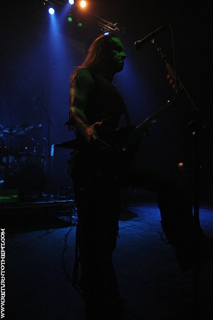 [behemoth on Jan 29, 2010 at the Palladium (Worcester, MA)]