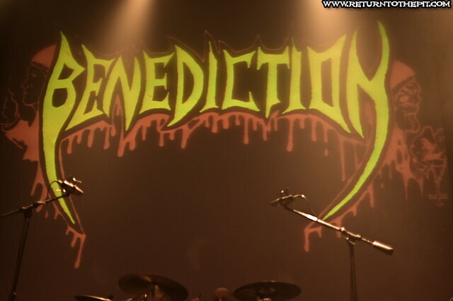 [benediction on May 25, 2019 at Rams Head Live (Baltimore, MD)]