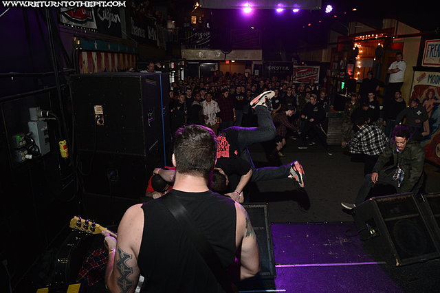 [bent life on Apr 18, 2014 at the Palladium - Secondstage (Worcester, MA)]