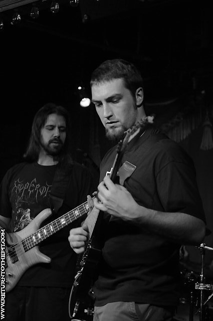 [bereavement on Jan 3, 2008 at Ralph's Chadwick Square Rock Club (Worcester, MA)]