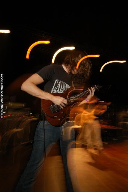 [between the buried and me on May 1, 2004 at the Palladium - first stage  (Worcester, MA)]