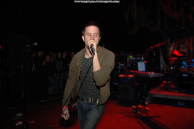 [between the buried and me on Apr 28, 2006 at the Palladium - mainstage (Worcester, Ma)]