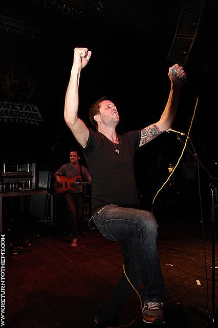 [between the buried and me on Apr 17, 2009 at the Palladium - Mainstage (Worcester, MA)]