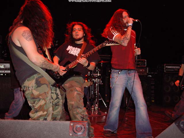 [beyond the embrace on Jan 18, 2003 at The Palladium (Worcester, MA)]