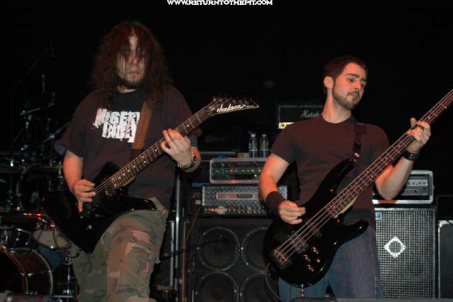 [beyond the embrace on Jan 18, 2003 at The Palladium (Worcester, MA)]