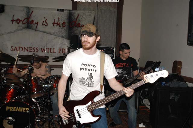 [beyond the sixth seal on Mar 29, 2003 at The Electric House (Middletown, CT)]