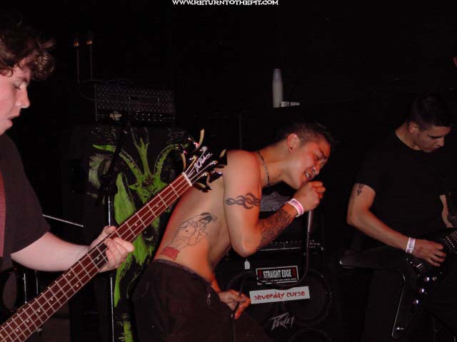 [beyond the sixth seal on Jun 17, 2001 at The Palladium (Worcester, MA)]