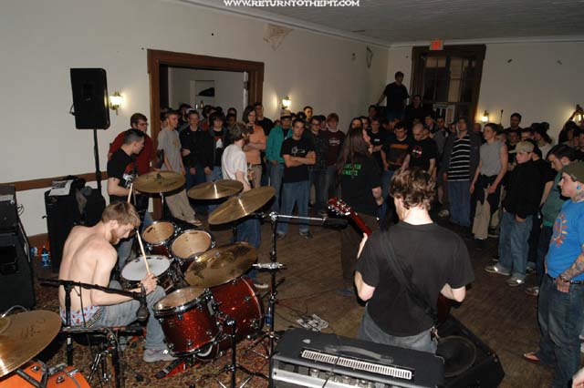 [beyond the sixth seal on Mar 29, 2003 at The Electric House (Middletown, CT)]