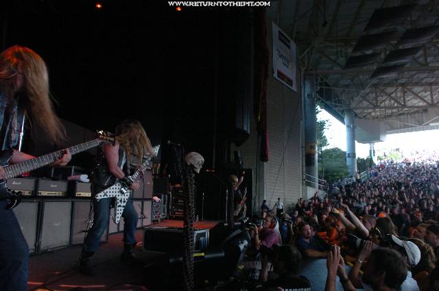 [black label society on Jul 15, 2005 at Tweeter Center - main stage (Mansfield, Ma)]