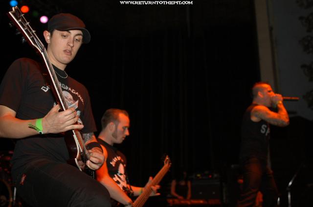 [bleeding through on May 1, 2004 at the Palladium - first stage  (Worcester, MA)]