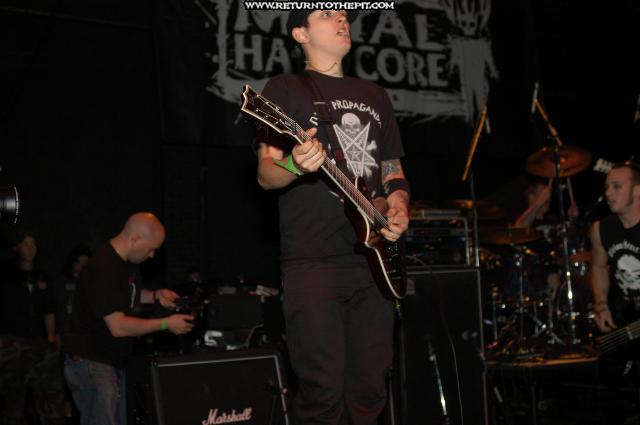 [bleeding through on May 1, 2004 at the Palladium - first stage  (Worcester, MA)]