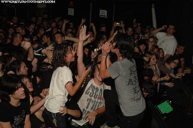 [blessthefall on Sep 29, 2007 at the Palladium (Worcester, Ma)]