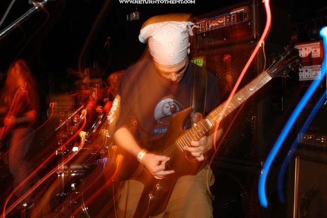 [blistered earth on Sep 12, 2003 at The Palladium (Worcester, MA)]