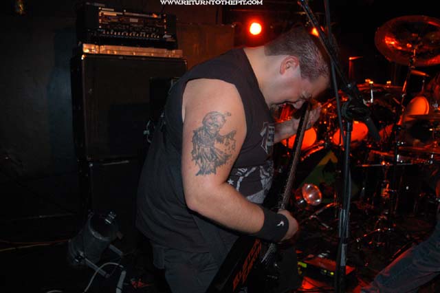 [blistered earth on Sep 12, 2003 at The Palladium (Worcester, MA)]