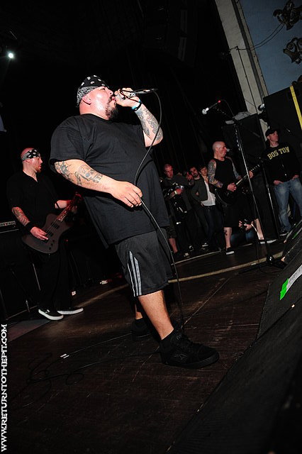 [blood for blood on Apr 15, 2011 at the Palladium - Mainstage (Worcester, MA)]