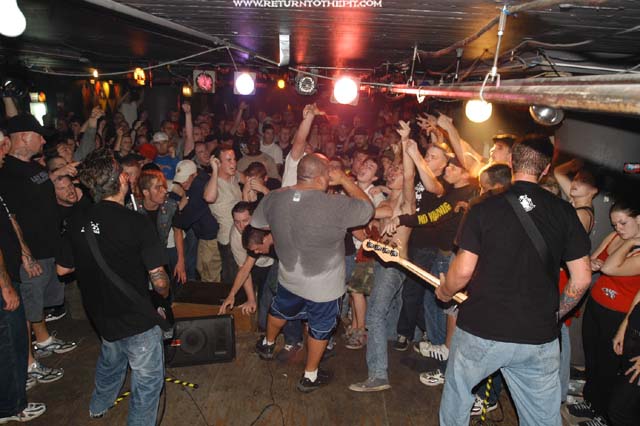 [blood for blood on Oct 12, 2003 at the Bombshelter (Manchester, NH)]